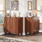 Credenza grande, mobile buffet vintage per cucina e sala da pranzo