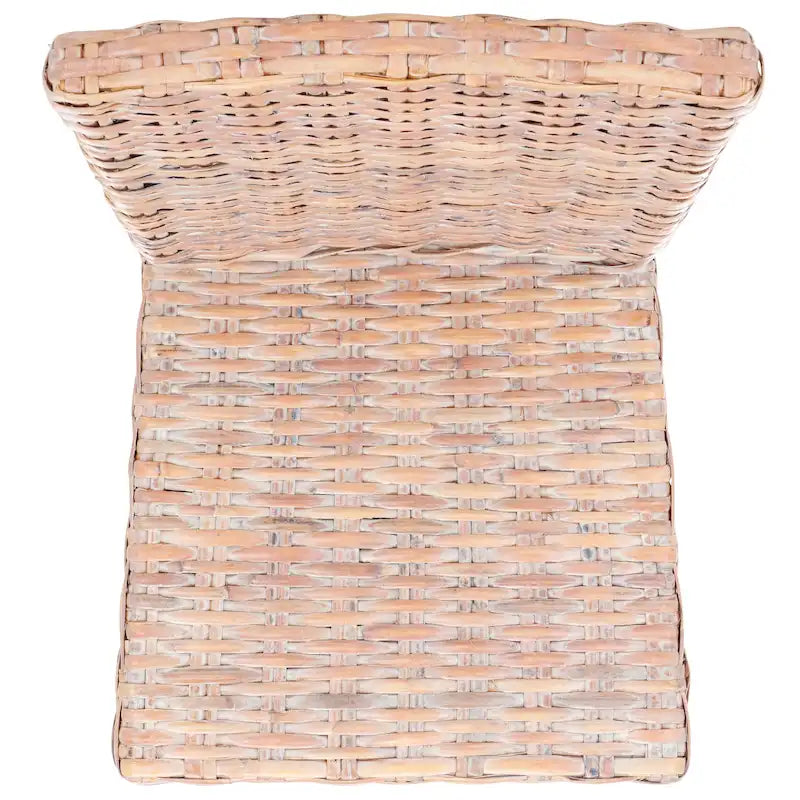 Sedia da pranzo in vimini naturale (set di 2) - 19 L x 22 P x 41 A - 19Lx22Px41A