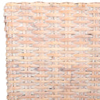 Sedia da pranzo in vimini naturale (set di 2) - 19 L x 22 P x 41 A - 19Lx22Px41A