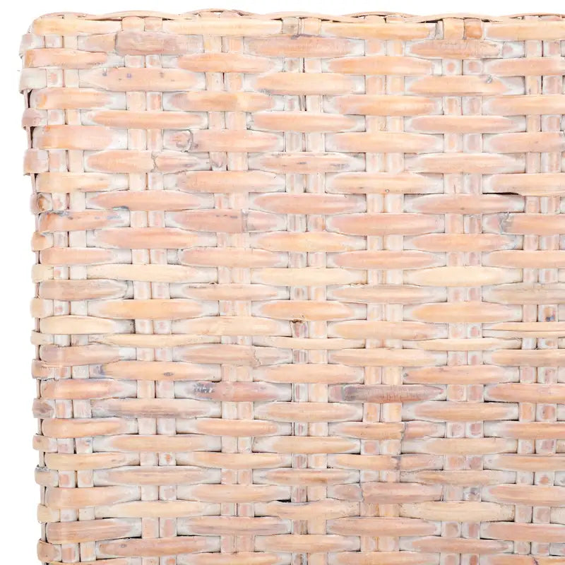 Sedia da pranzo in vimini naturale (set di 2) - 19 L x 22 P x 41 A - 19Lx22Px41A