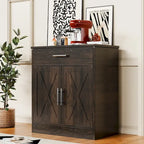 Credenza a Buffet, Mobile Contenitore da Cucina
