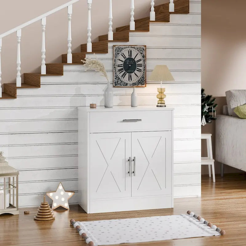 Credenza a Buffet, Mobile Contenitore da Cucina