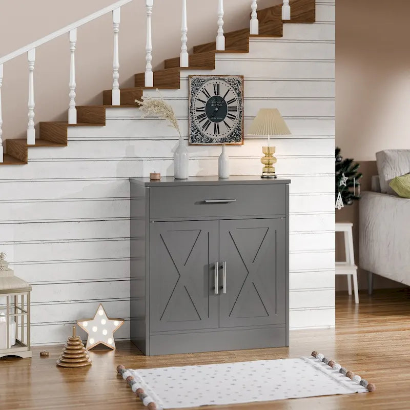 Credenza a Buffet, Mobile Contenitore da Cucina