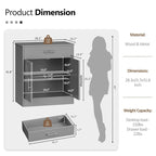 Credenza a Buffet, Mobile Contenitore da Cucina