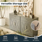 Credenza a Buffet, Mobile Contenitore da Cucina