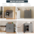 Credenza a Buffet, Mobile Contenitore da Cucina