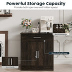 Credenza a Buffet, Mobile Contenitore da Cucina