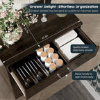 Credenza a Buffet, Mobile Contenitore da Cucina