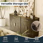 Credenza a Buffet, Mobile Contenitore da Cucina