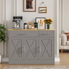 Credenza a Buffet, Mobile Contenitore da Cucina