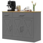 Credenza a Buffet, Mobile Contenitore da Cucina