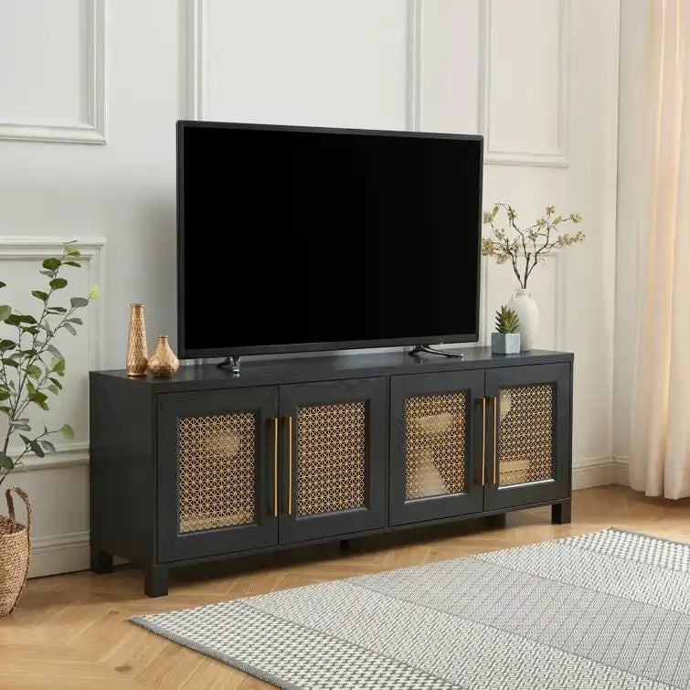 69,5 Mobile TV in legno Porta TV per media center
