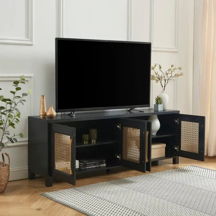 69,5 Mobile TV in legno Porta TV per media center