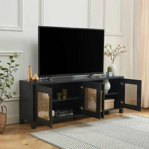 69,5 Mobile TV in legno Porta TV per media center