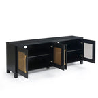 69,5 Mobile TV in legno Porta TV per media center