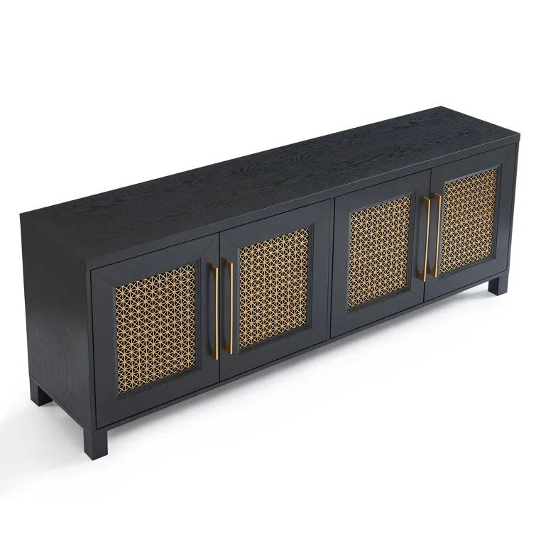 69,5 Mobile TV in legno Porta TV per media center
