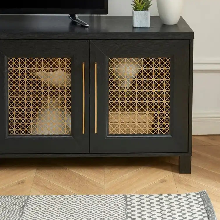 69,5 Mobile TV in legno Porta TV per media center