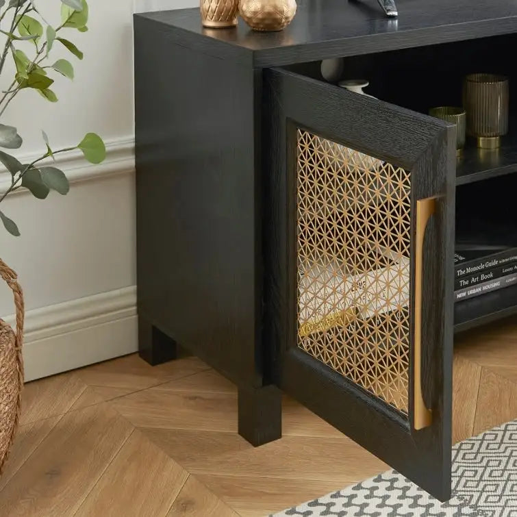 69,5 Mobile TV in legno Porta TV per media center