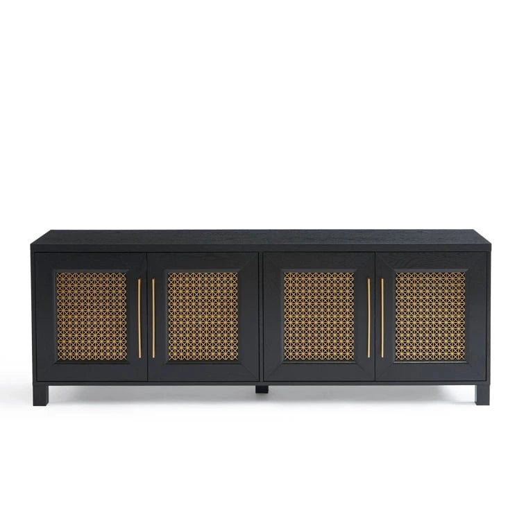 69,5 Mobile TV in legno Porta TV per media center