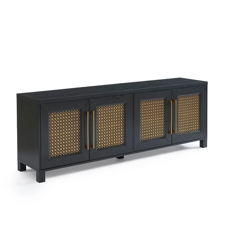 69,5 Mobile TV in legno Porta TV per media center