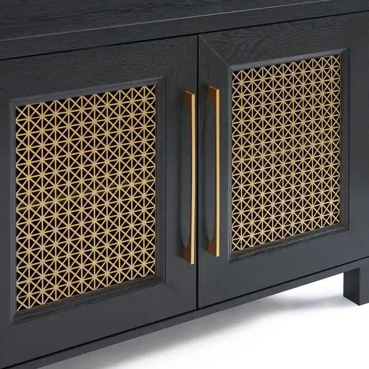 69,5 Mobile TV in legno Porta TV per media center
