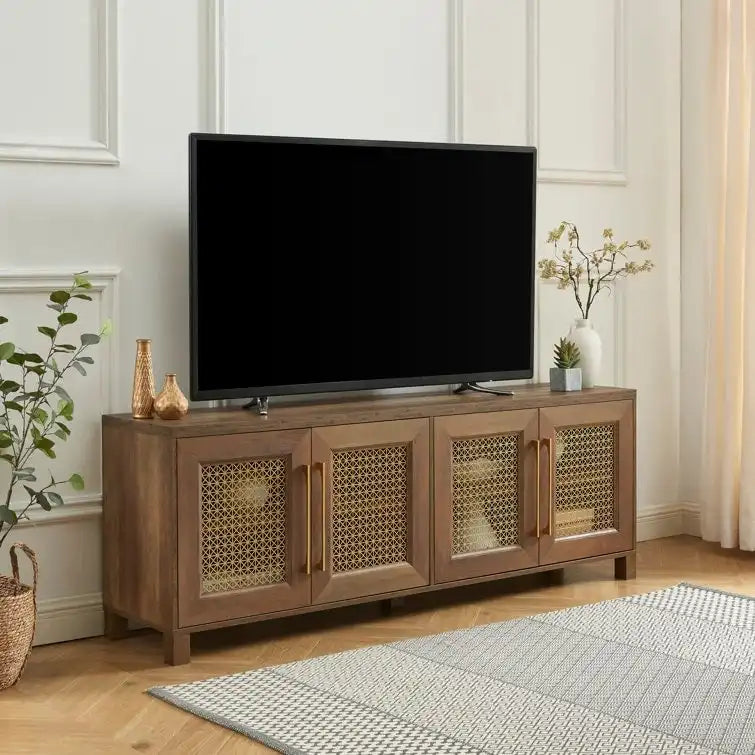 69,5 Mobile TV in legno Porta TV per media center