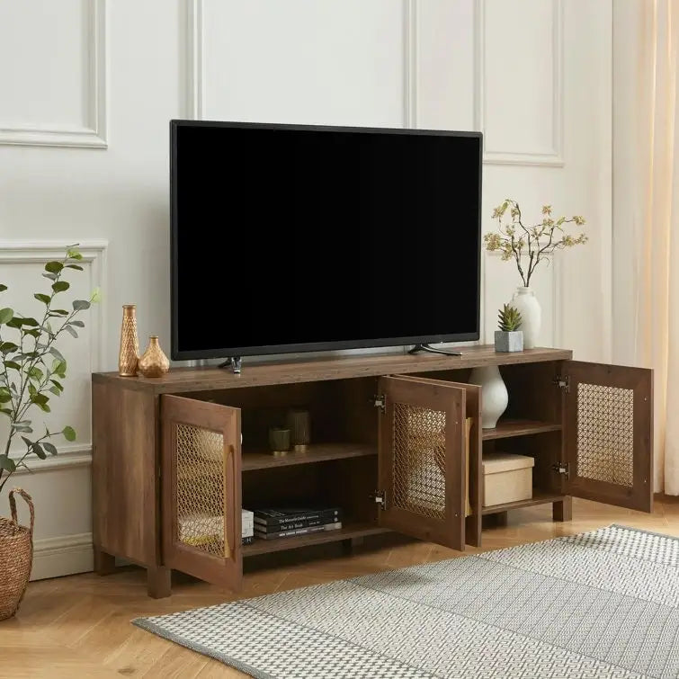 69,5 Mobile TV in legno Porta TV per media center