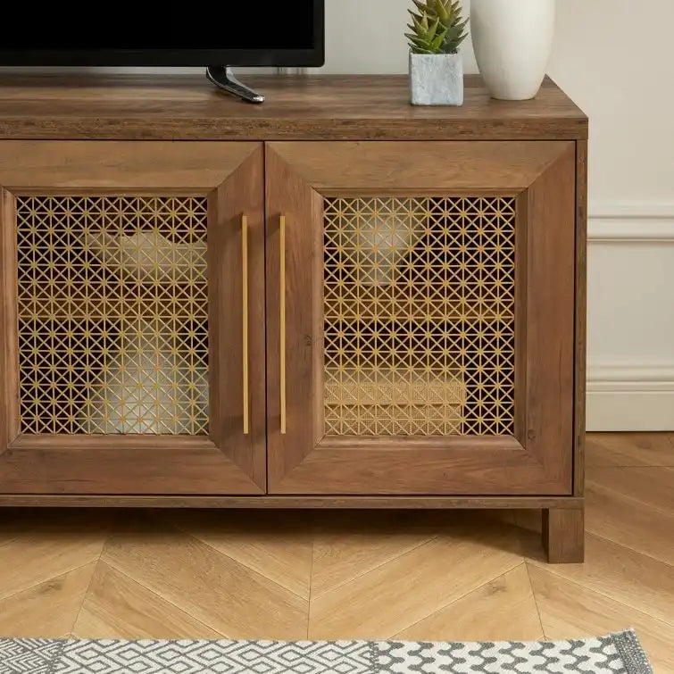 69,5 Mobile TV in legno Porta TV per media center