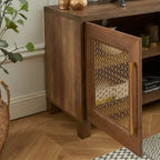 69,5 Mobile TV in legno Porta TV per media center