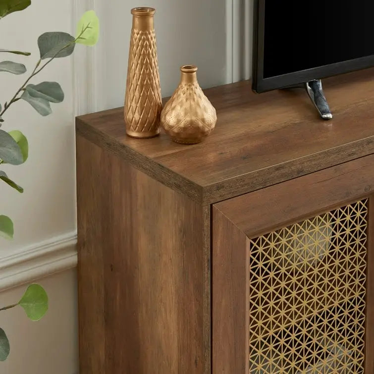 69,5 Mobile TV in legno Porta TV per media center