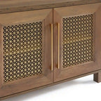 69,5 Mobile TV in legno Porta TV per media center