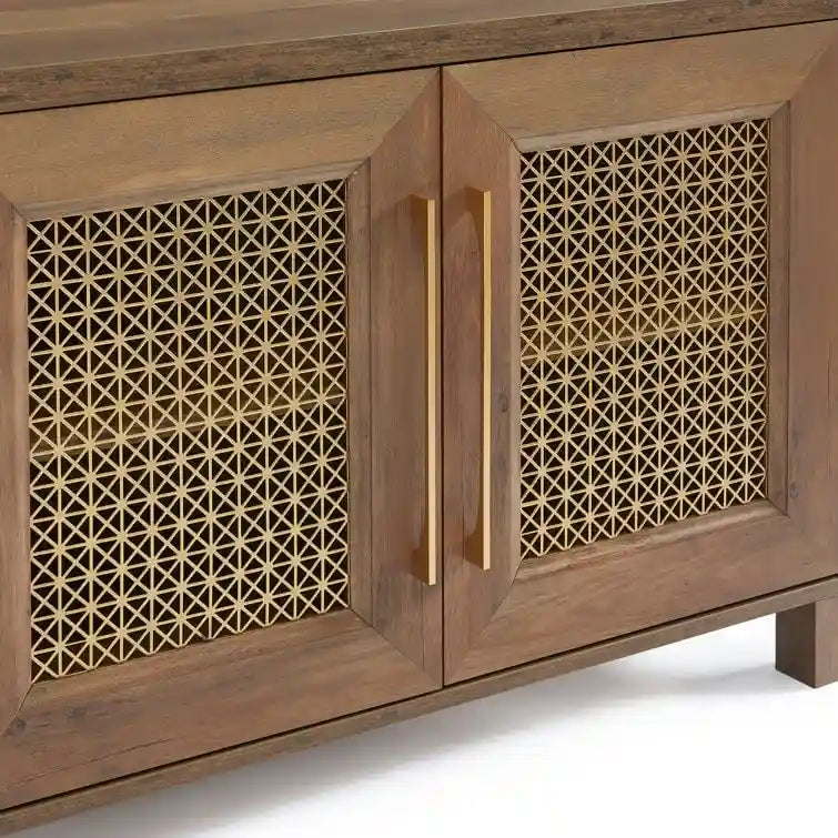 69,5 Mobile TV in legno Porta TV per media center