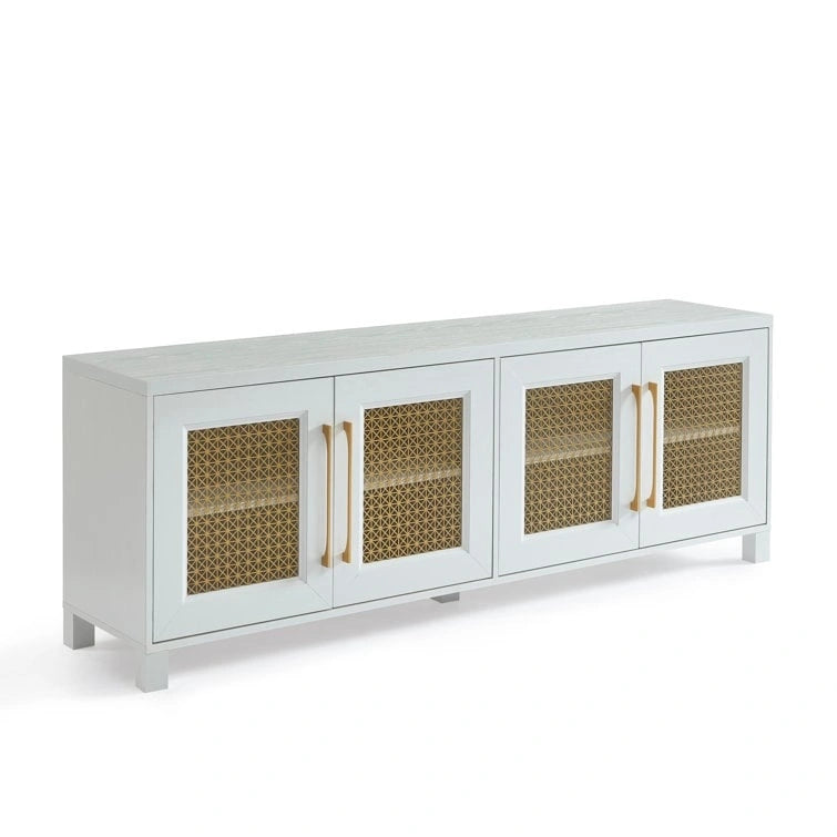 69,5 Mobile TV in legno Porta TV per media center