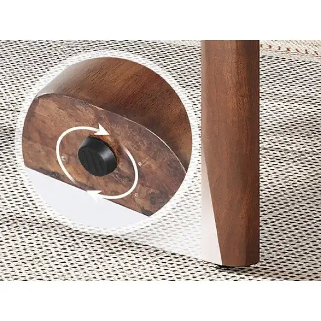 Tavolo da pranzo per 4-6 persone, tavolo da cucina rustico da 160 cm con gambe in legno massello