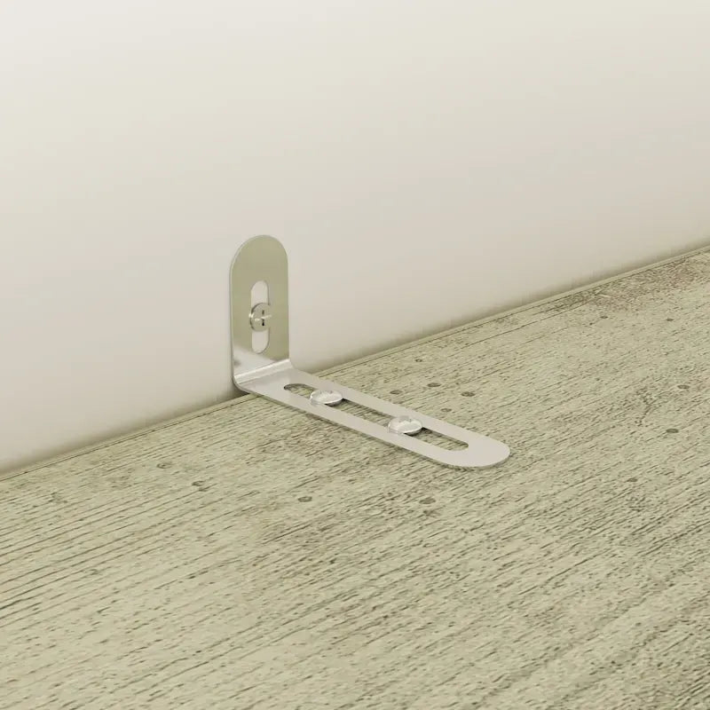 Armadio guardaroba 59W grande armadio autoportante bianco
